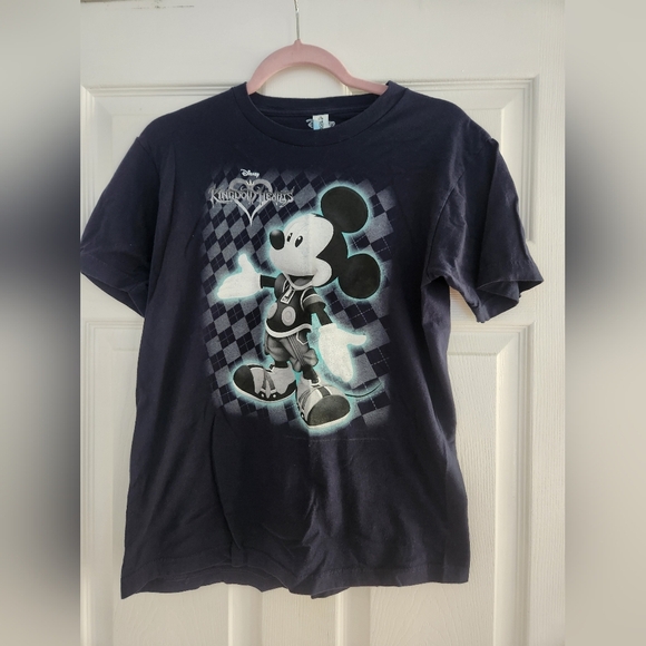 Hot Topic Tops - Disney Kingdom Hearts 3 King Mickey T-Shirt Medium